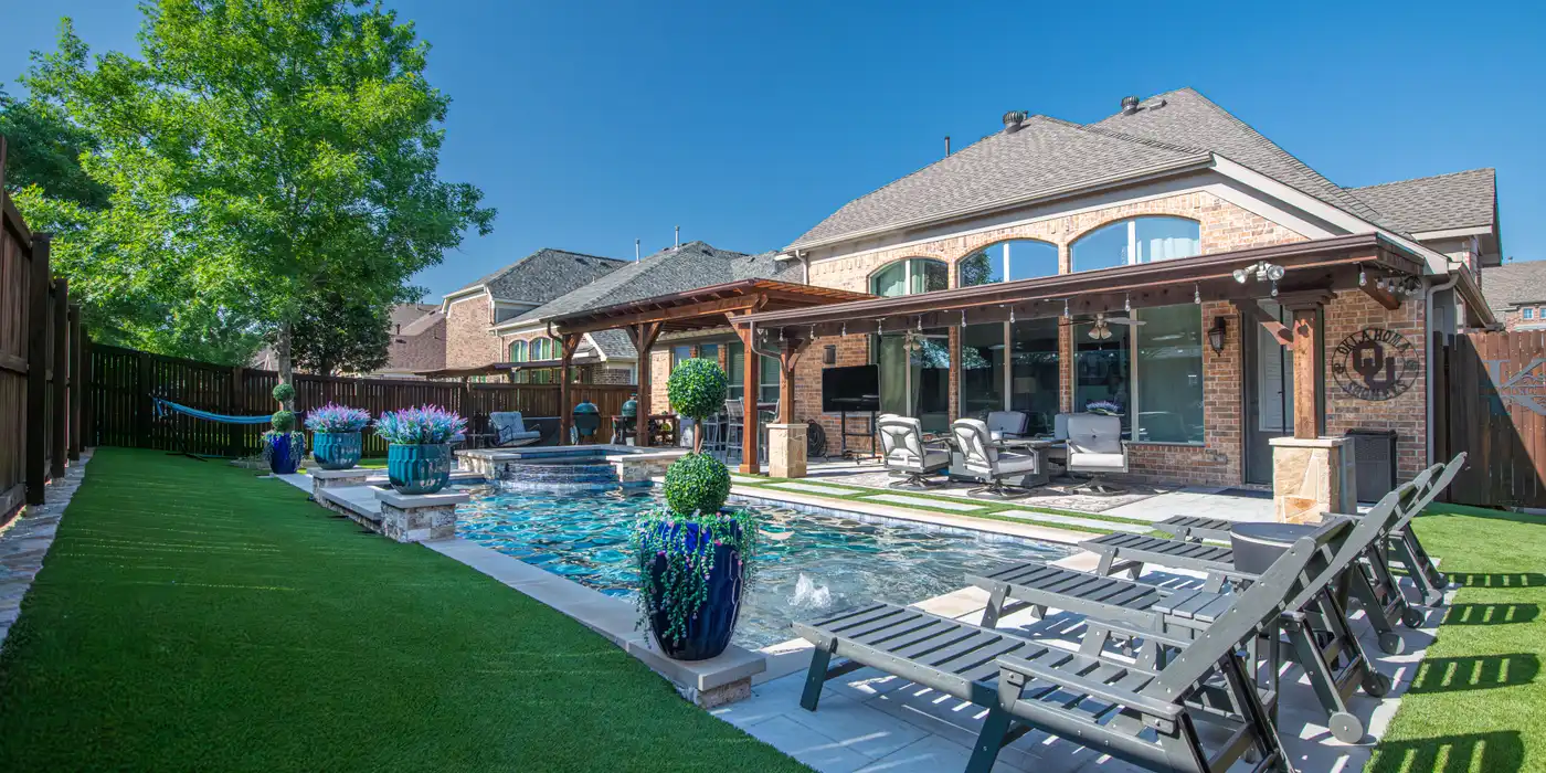 Pool excavation project in Las Vegas
